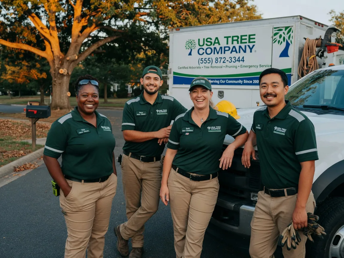 Tree Care company in Anaheim, CA
